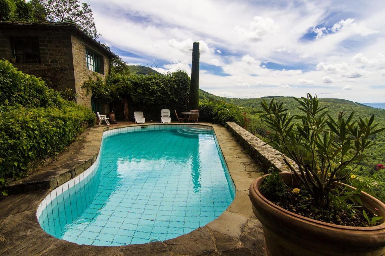Villa Alla Trappola San Clemente in Valle 외부 사진