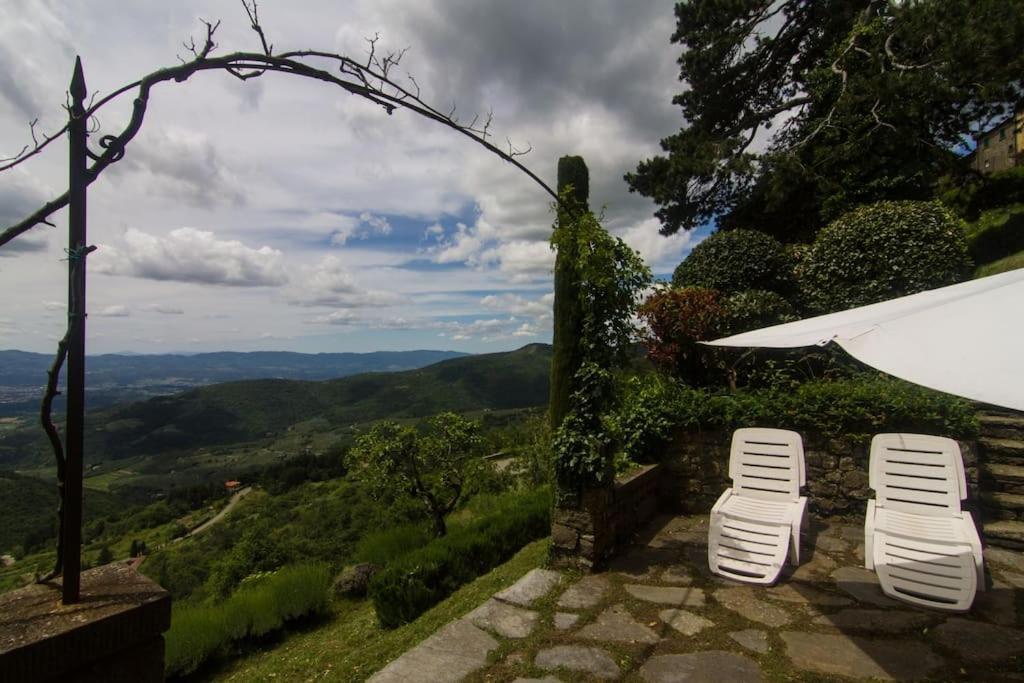 Villa Alla Trappola San Clemente in Valle 외부 사진