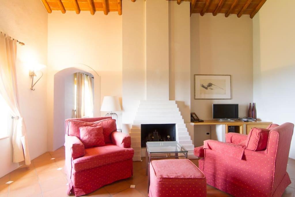 Villa Alla Trappola San Clemente in Valle 외부 사진