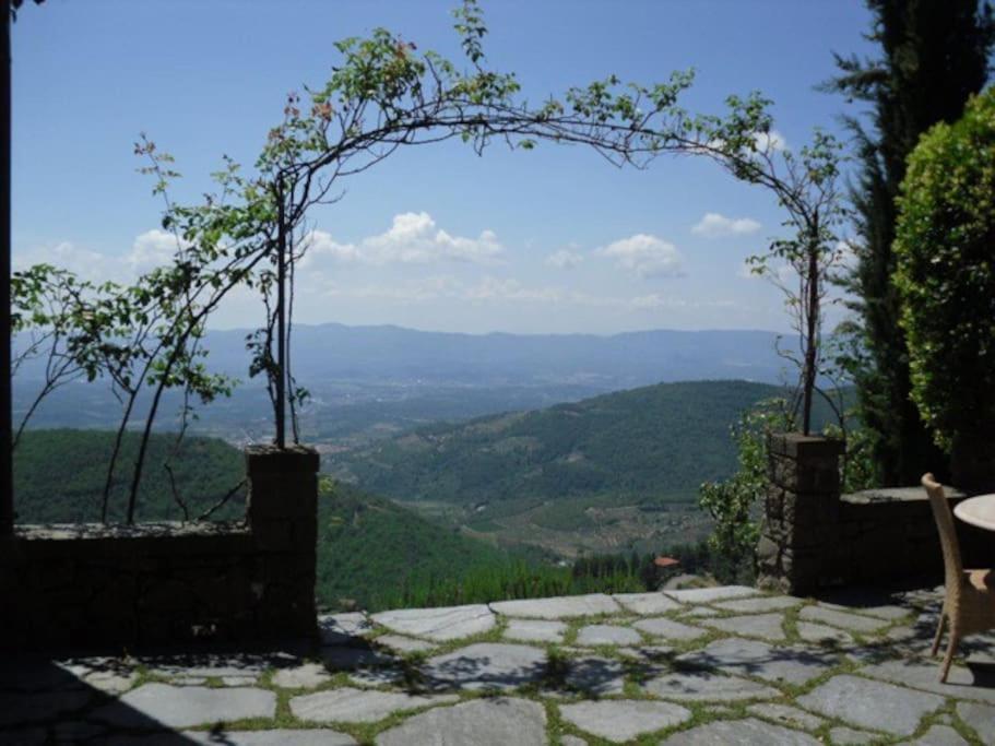 Villa Alla Trappola San Clemente in Valle 외부 사진