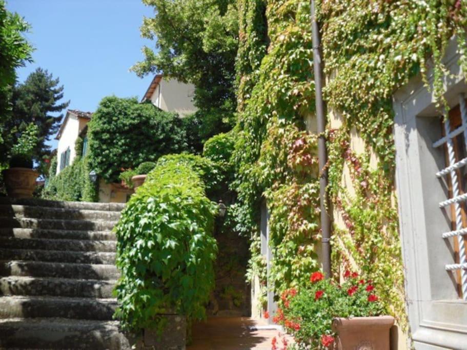 Villa Alla Trappola San Clemente in Valle 외부 사진